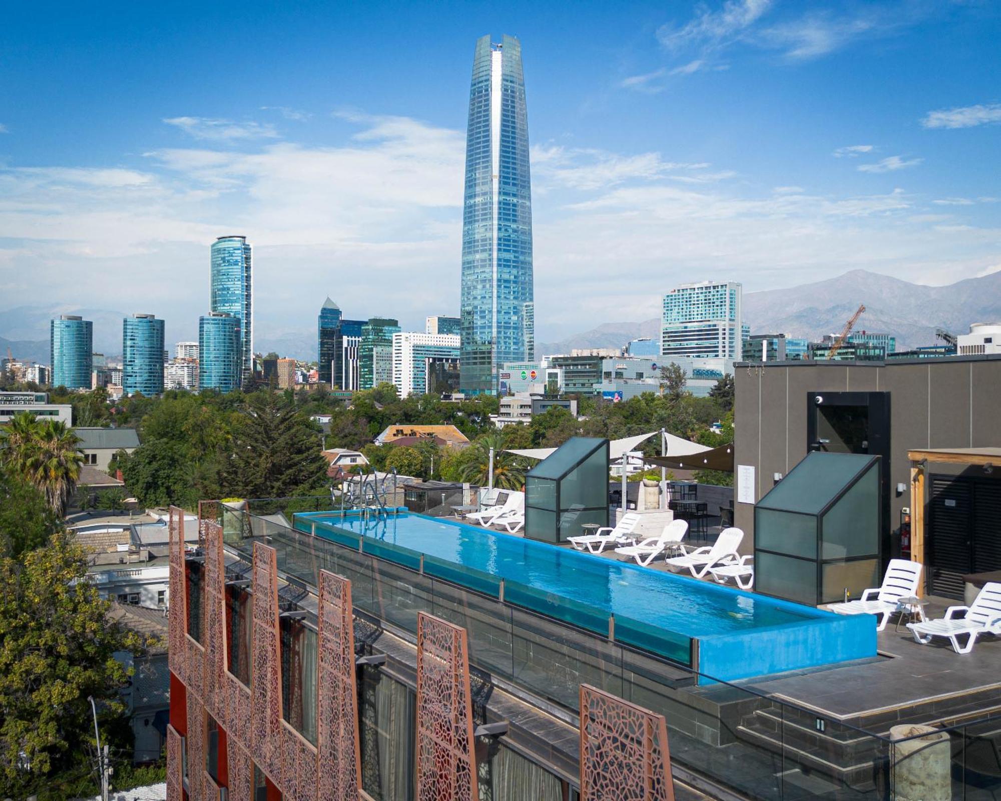 Ladera Boutique Hotel Santiago Kültér fotó
