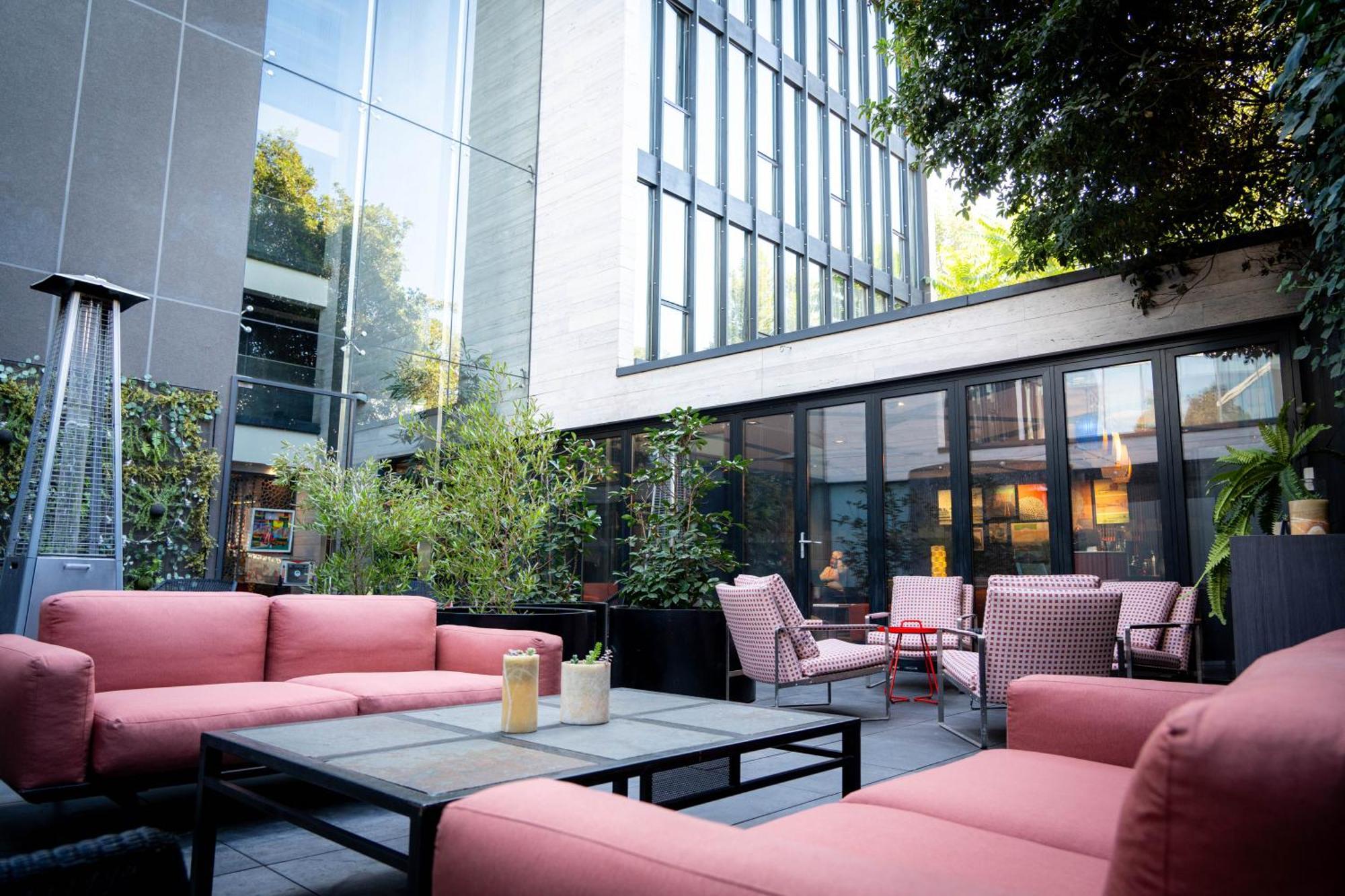 Ladera Boutique Hotel Santiago Kültér fotó
