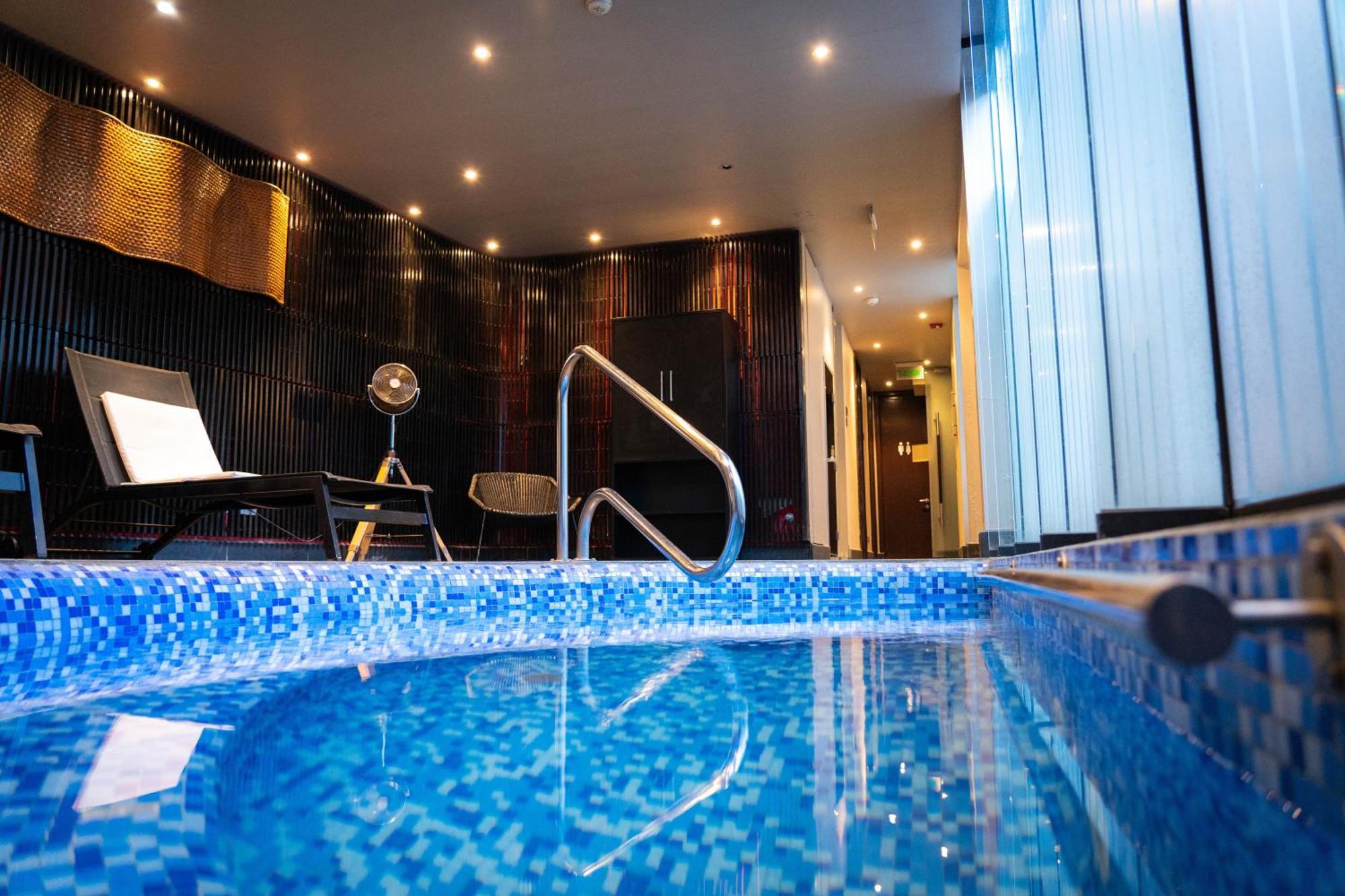 Ladera Boutique Hotel Santiago Kültér fotó