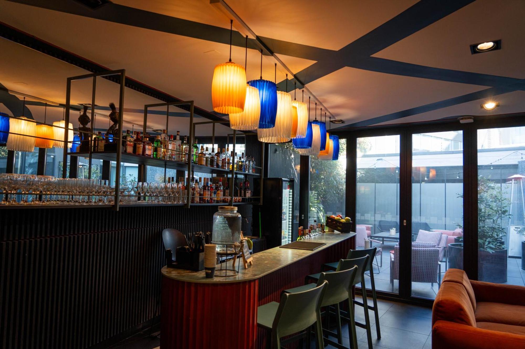 Ladera Boutique Hotel Santiago Kültér fotó