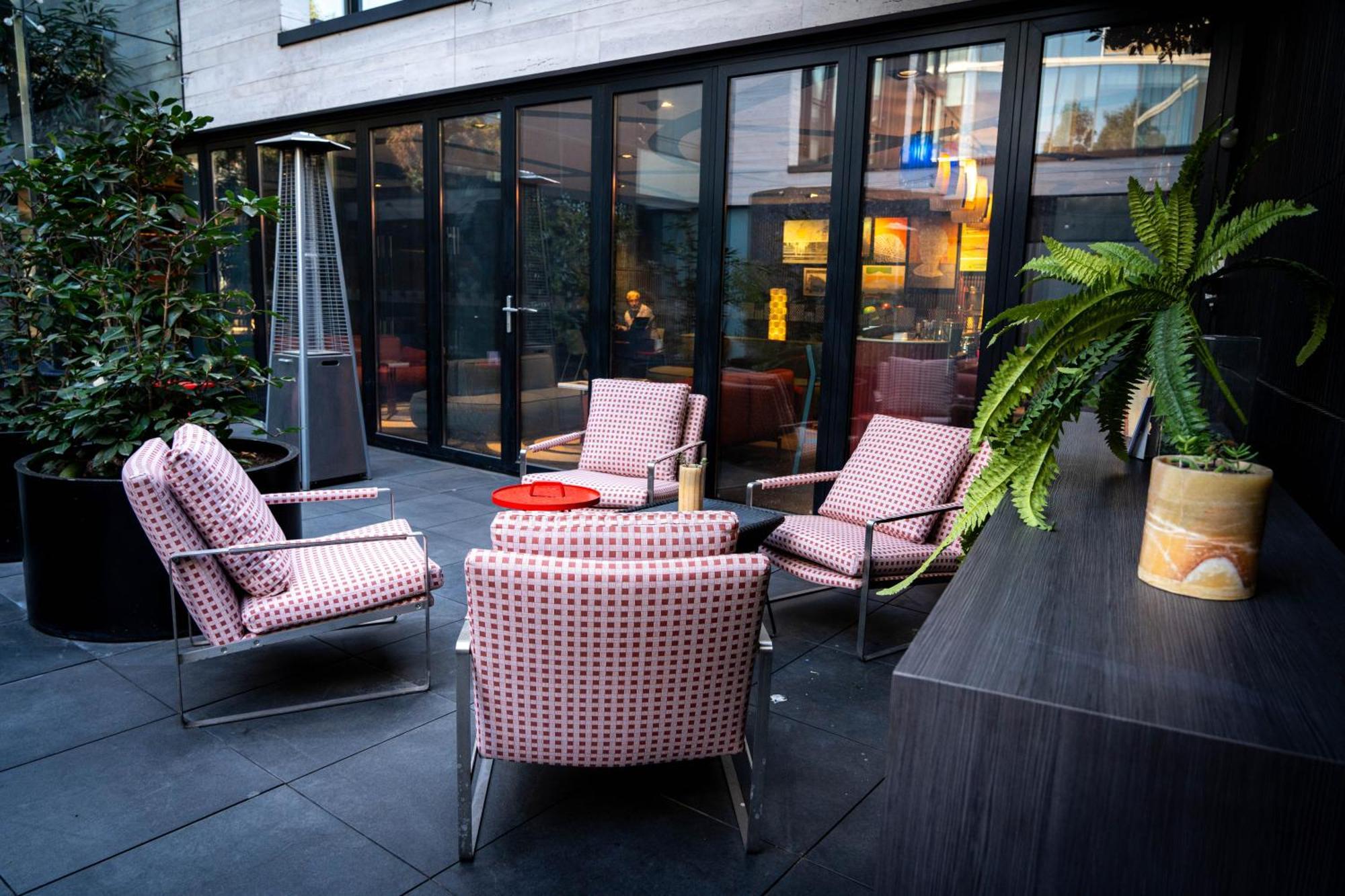 Ladera Boutique Hotel Santiago Kültér fotó