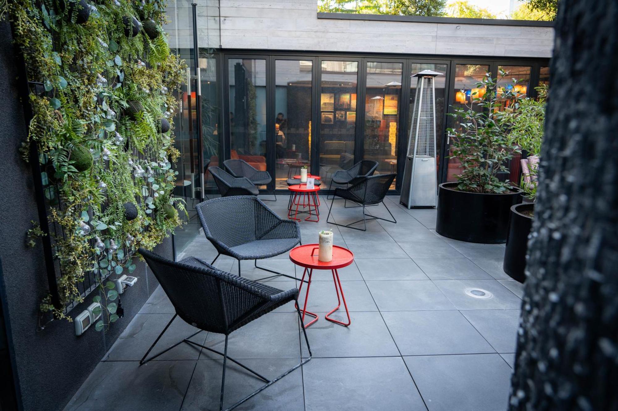 Ladera Boutique Hotel Santiago Kültér fotó