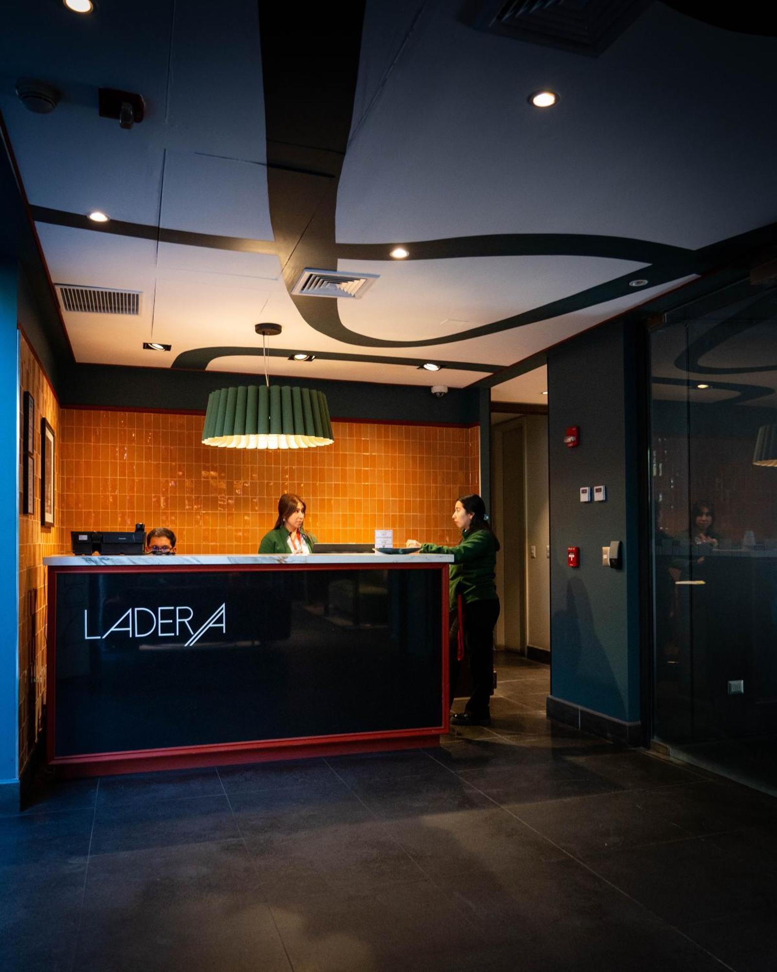 Ladera Boutique Hotel Santiago Kültér fotó