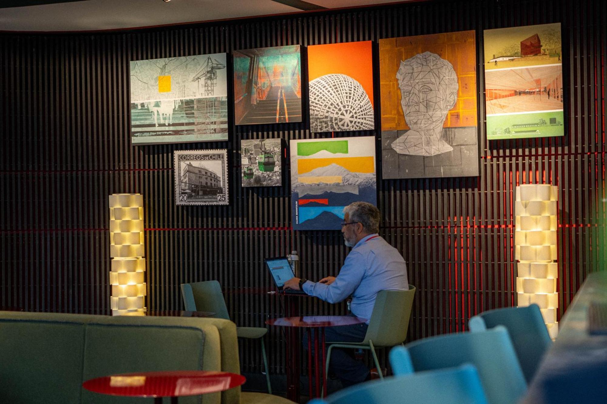 Ladera Boutique Hotel Santiago Kültér fotó